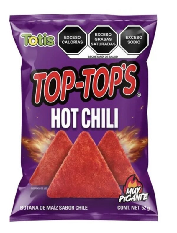 Top-tops hot chili