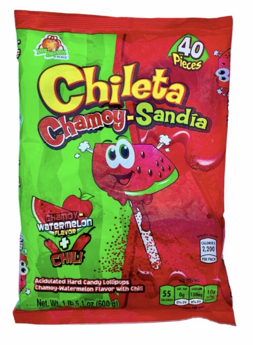 CHILETA CHAMOY- SANDIA X40UND