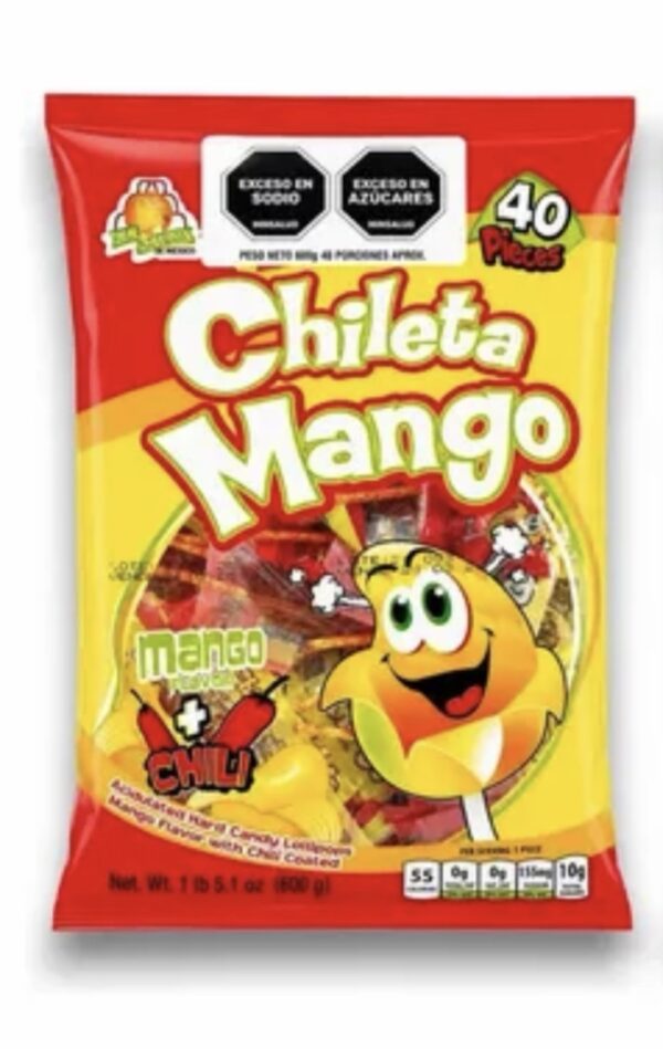 CHILETA MANGO X40UND