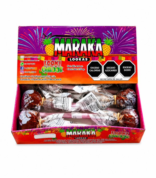Maraka piña x 10 unidades