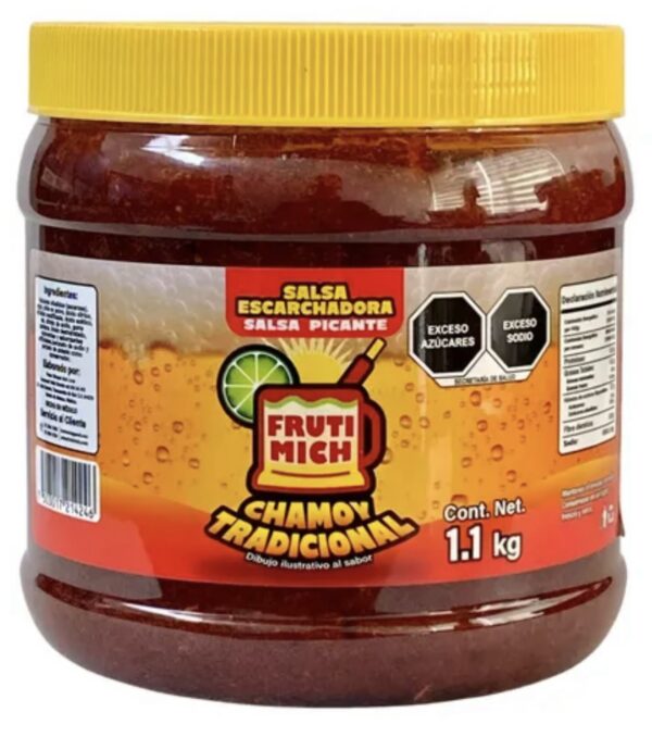 Frutimich chamoy tradicional 1.1 kg
