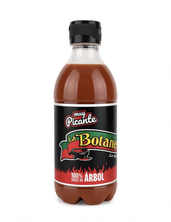 La botanera  muy picante 370 ml
