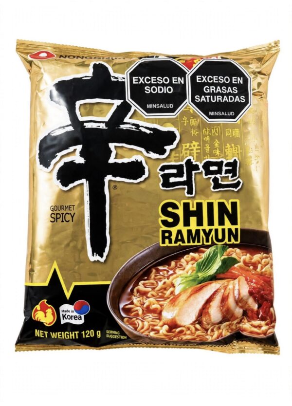 Ramen shin ramyun 120 gr